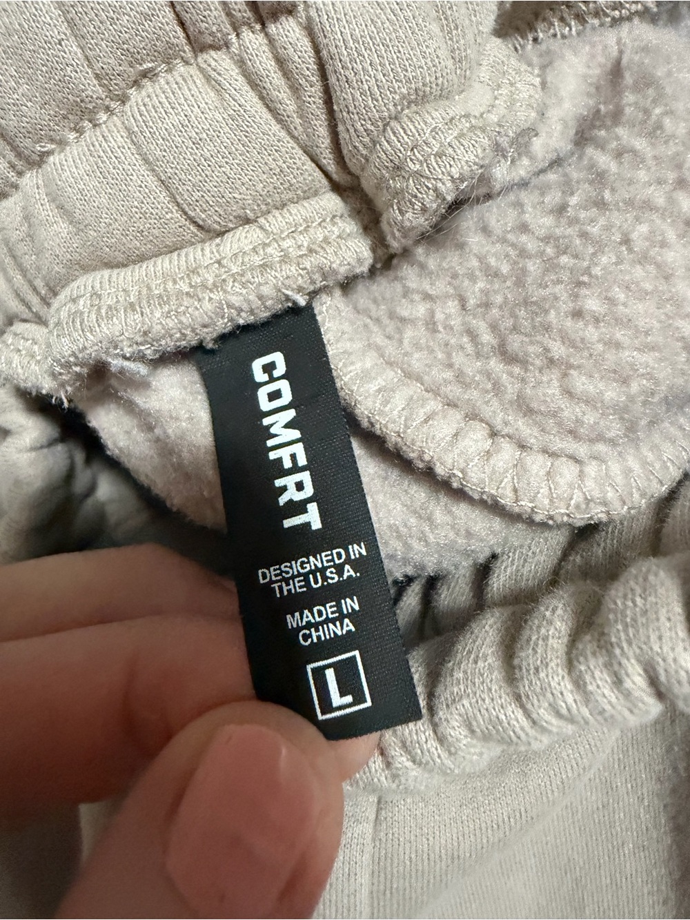 Comfrt | Signature Sweatpants, size large, like new - Picture 8 of 13